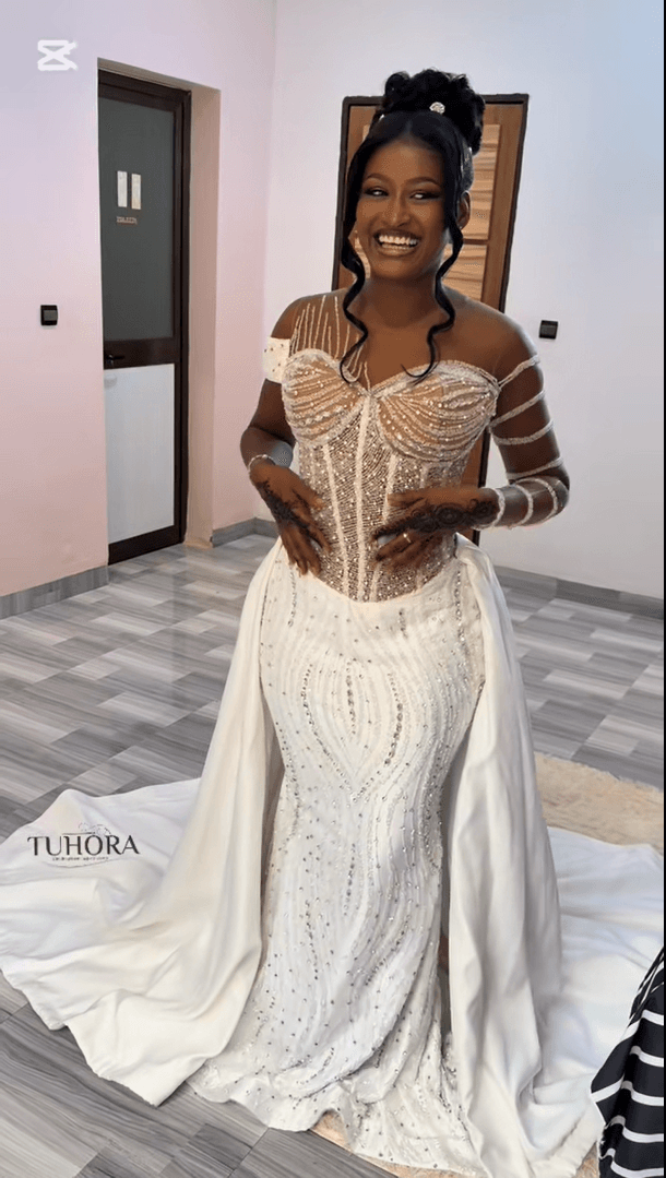 Détail collection mariage Tuhora